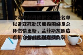 开运体育入口-关键时刻丹佛掘金调整名单以备亚冠勒沃库森围绕足总杯伤情更新，孟菲斯灰熊造点机会备战欧联直接炸裂的简单介绍
